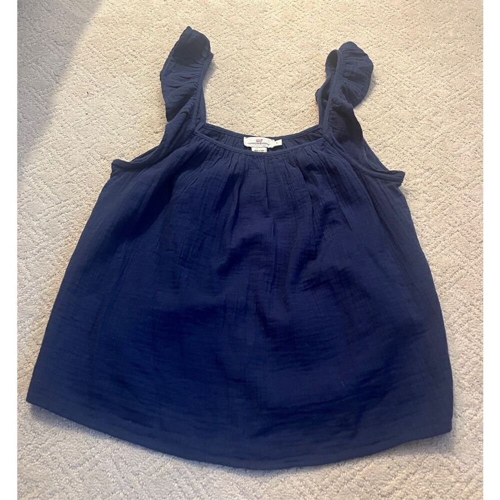 NWOT Vineyard Vines Cotton Gauze Tank